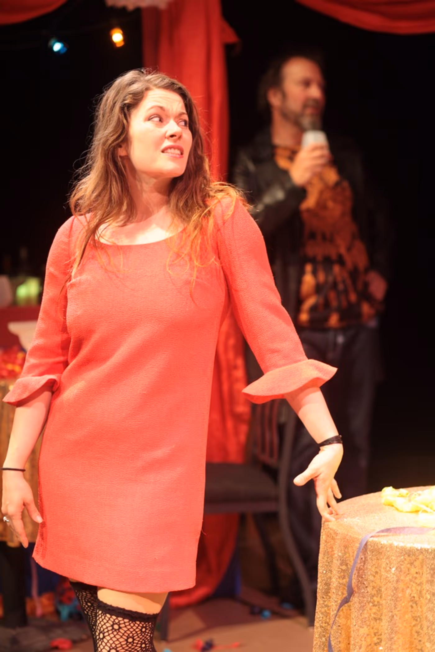 Photo Flash: First Look at Imago Theatre's THE REUNION  Image