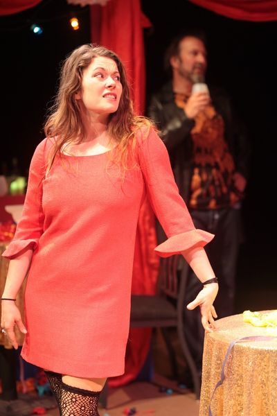 Megan Skye Hale, Sean Bowie Photo