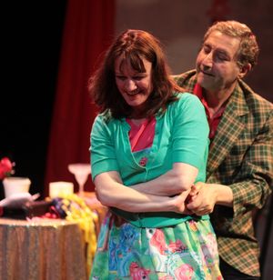 Danielle Vermette, Jerry Mouawad @ BroadwayWorld Danielle Vermette, Jerry Mouawad Photo