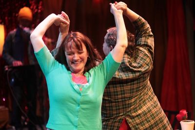 Danielle Vermette, Jerry Mouawad Photo