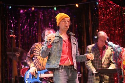 Kyle Delamarter and Sean Bowie, Jerry Mouawad Photo