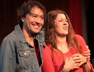 Kyle Delamarter, Megan Skye Hale @ BroadwayWorld Kyle Delamarter, Megan Skye Hale Photo