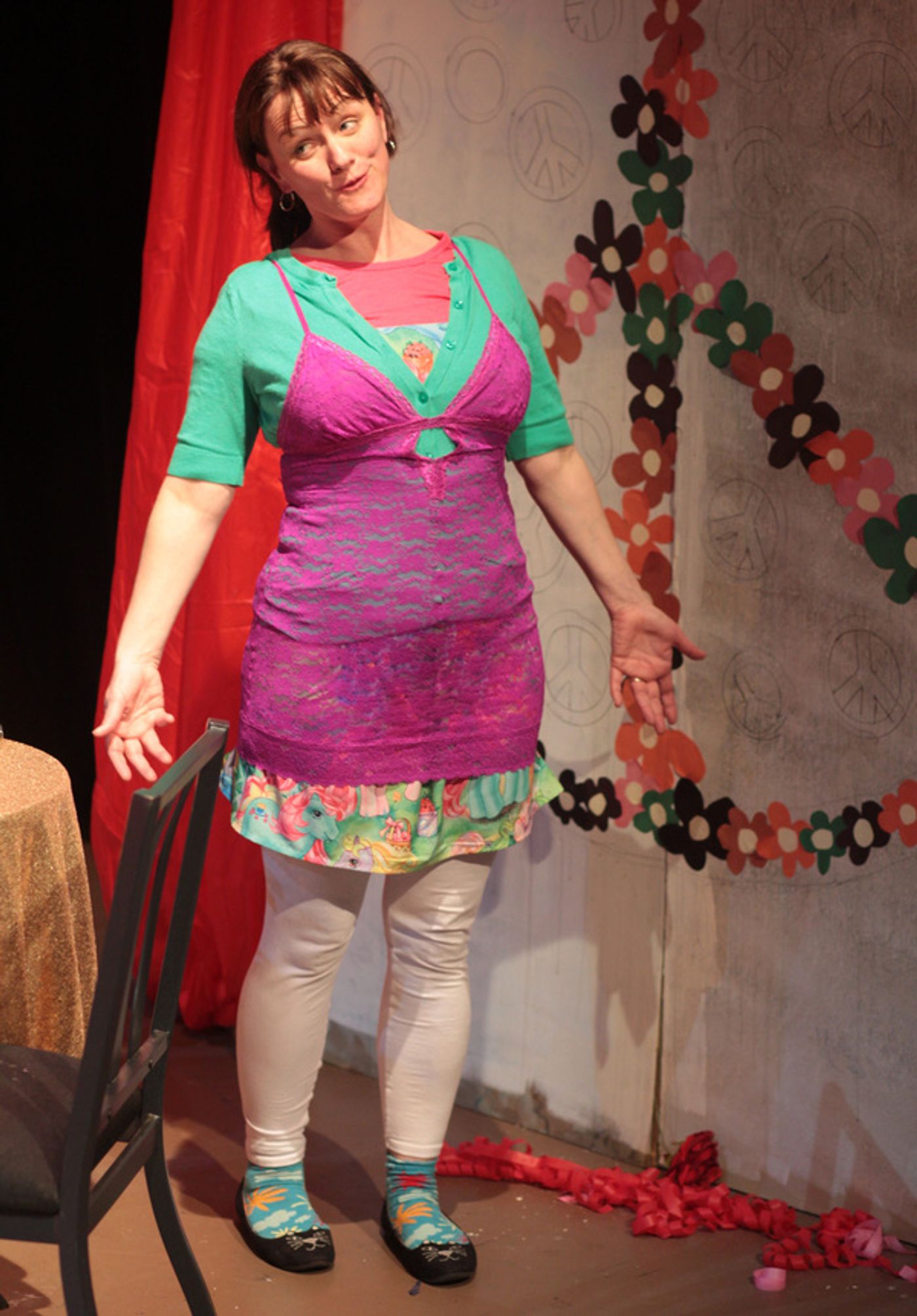 Photo Flash: First Look at Imago Theatre's THE REUNION  Image