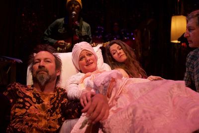 Sam Bowie, Danielle Vermette, Megan Skye Hale, Jerry Mouawad Photo