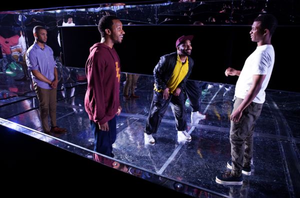 Ryan Jamaal Swain, Donnell E. Smith, Clinton Lowe, and Sidiki Fofana Photo