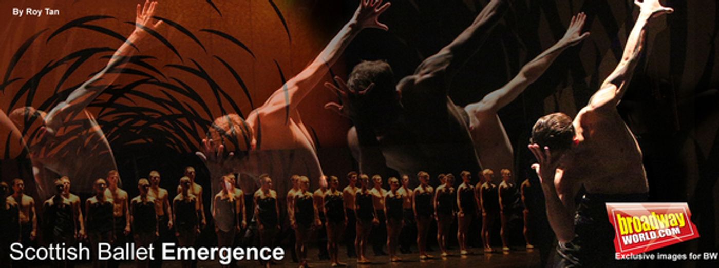 Photo Coverage: Scottish Ballet Returns to Sadler's Wells with EMERGENCE Photo Coverage: Scottish Ballet Returns to Sadler's Wells with EMERGENCE Image