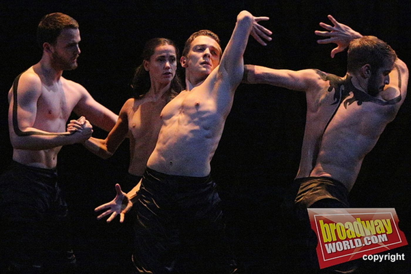 Photo Coverage: Scottish Ballet Returns to Sadler's Wells with EMERGENCE Photo Coverage: Scottish Ballet Returns to Sadler's Wells with EMERGENCE Image