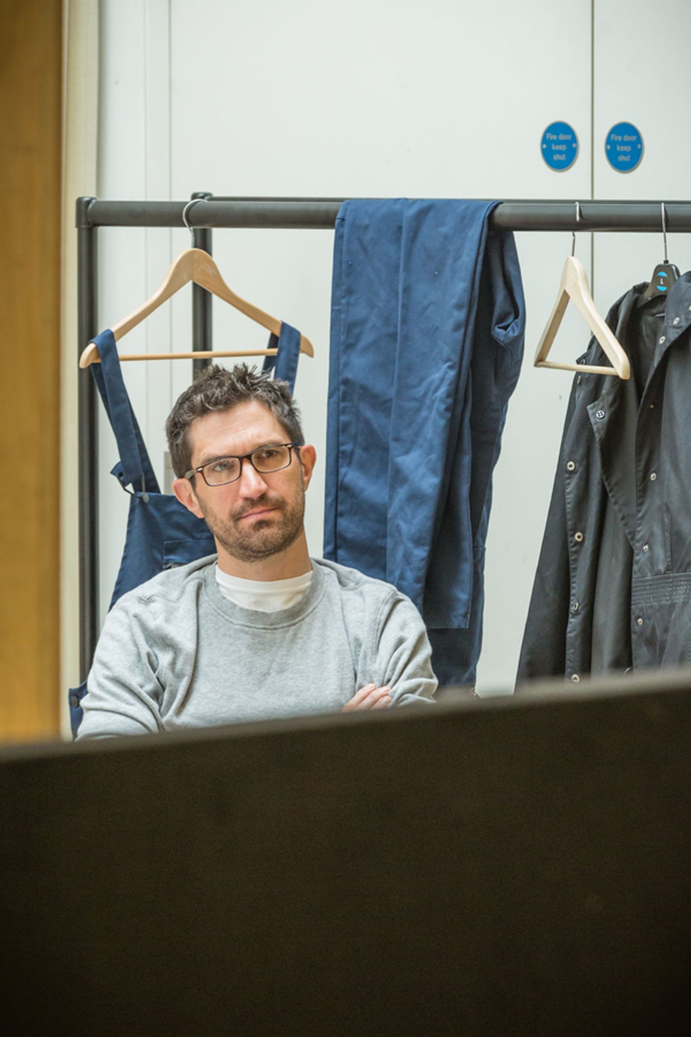Photo Flash: In Rehearsals for the UK Premiere of GLORIA at Hampstead Theatre  Image