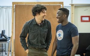 Colin Morgan and Bayo Gbadamosi @ BroadwayWorld Colin Morgan and Bayo Gbadamosi Photo