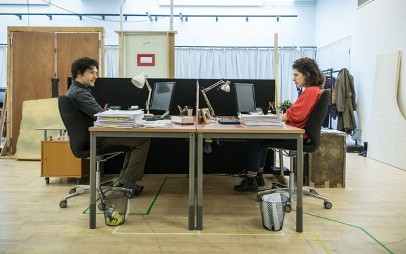 Photo Flash: In Rehearsals for the UK Premiere of GLORIA at Hampstead Theatre  Image