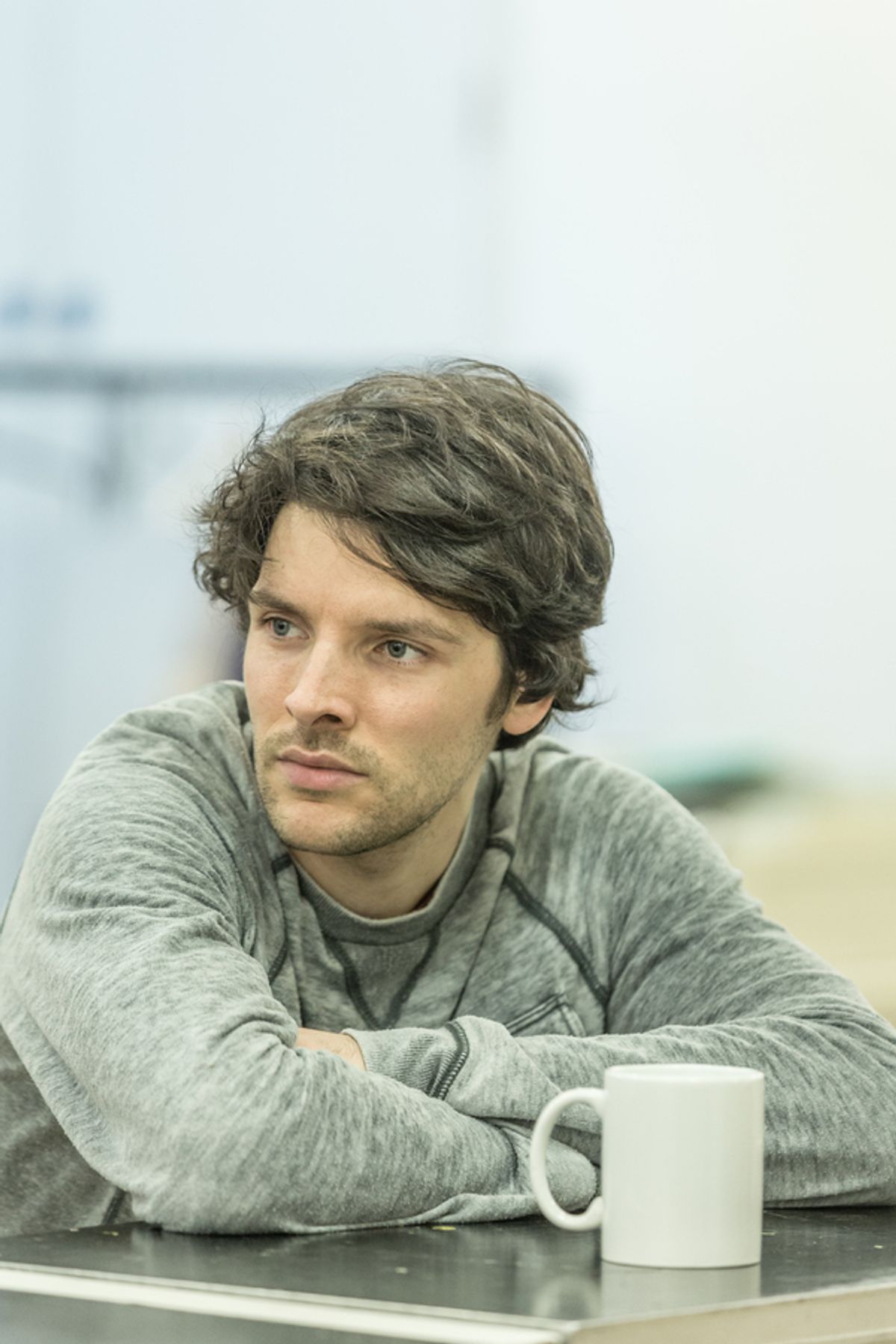 Colin Morgan  at 