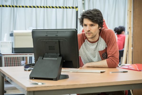 Colin Morgan  Photo