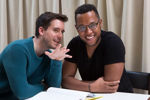 Michael Longhurst and Branden Jacobs Jenkins  Photo