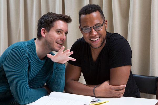 Michael Longhurst and Branden Jacobs Jenkins  Photo