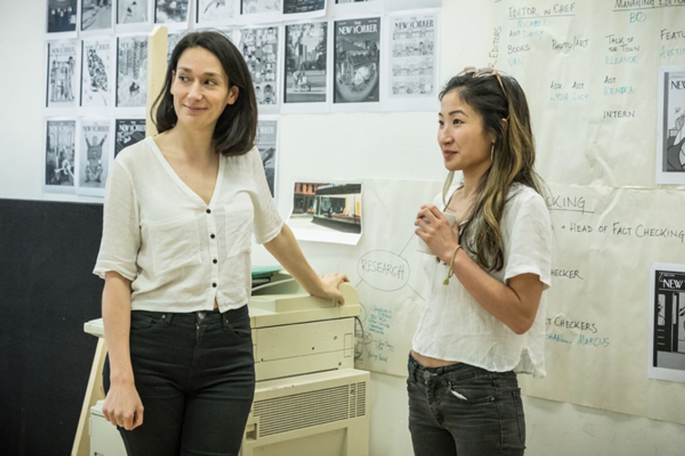Photo Flash: In Rehearsals for the UK Premiere of GLORIA at Hampstead Theatre  Image