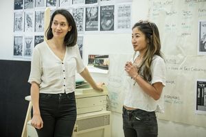 Sian Clifford and Kae Alexandra @ BroadwayWorld Sian Clifford and Kae Alexandra Photo