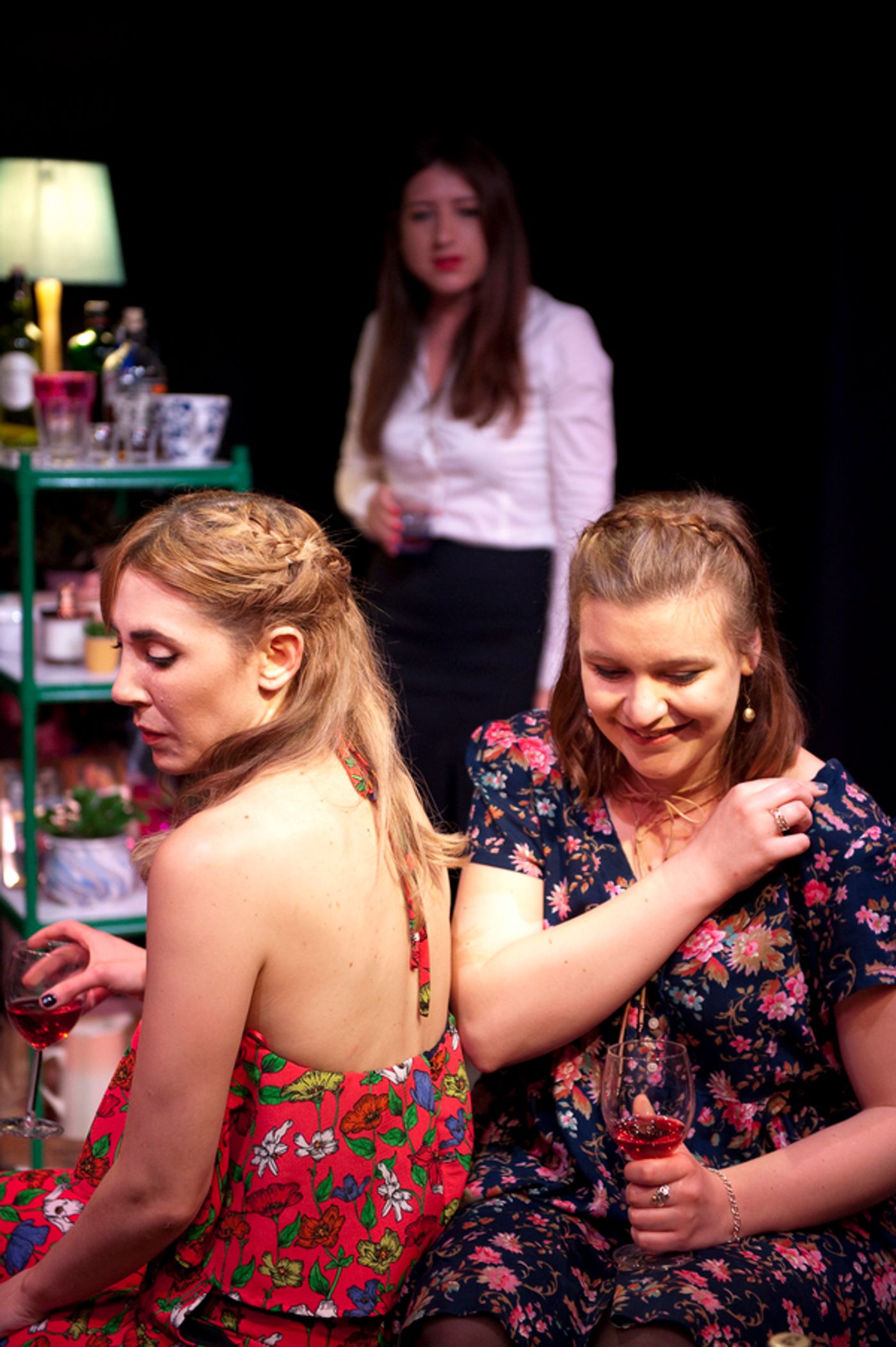 Photo Flash: Red Scarf Theatre Presents UK Debut of THIRTY THREE Photo Flash: Red Scarf Theatre Presents UK Debut of THIRTY THREE Image