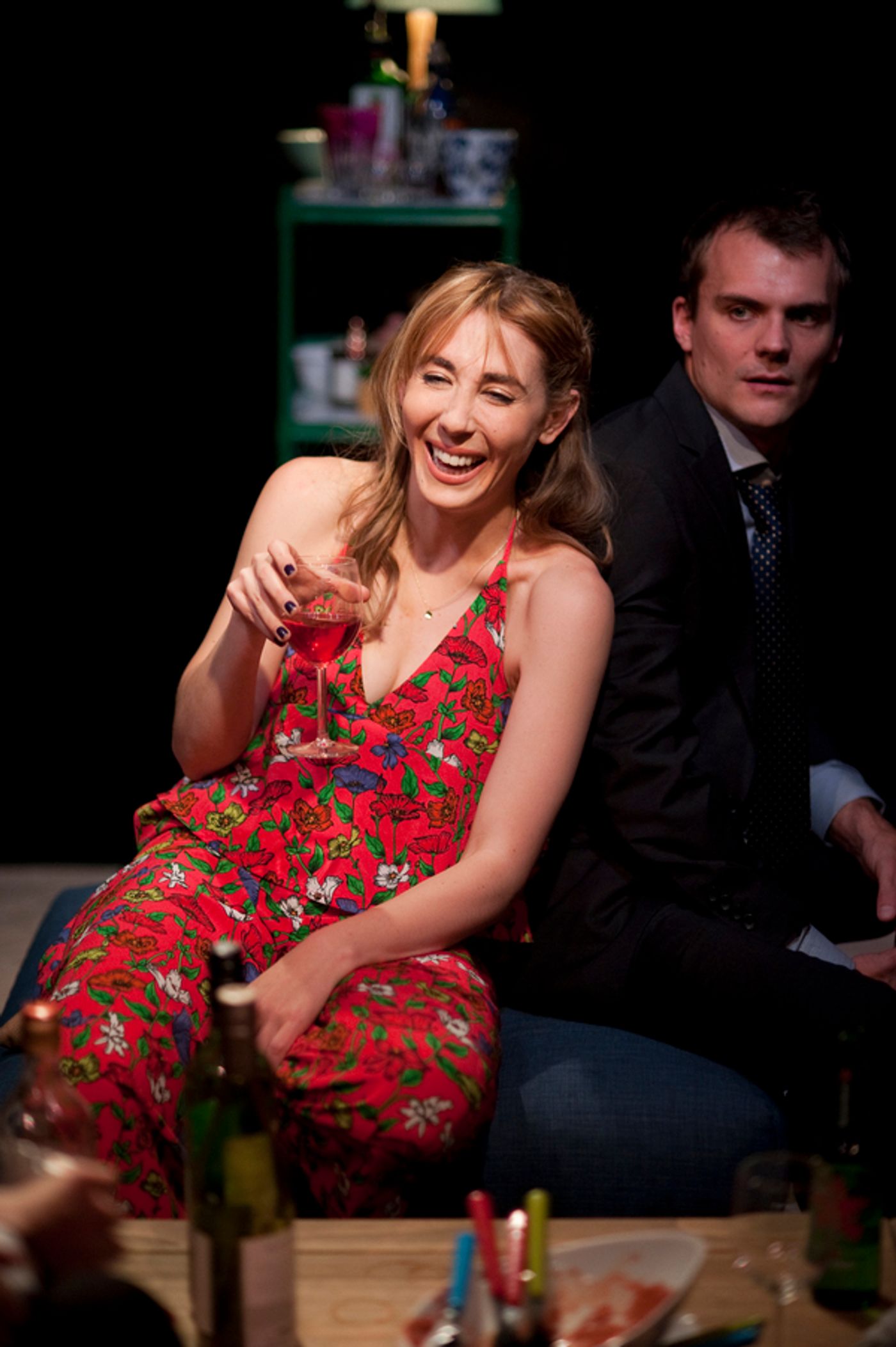 Photo Flash: Red Scarf Theatre Presents UK Debut of THIRTY THREE Photo Flash: Red Scarf Theatre Presents UK Debut of THIRTY THREE Image