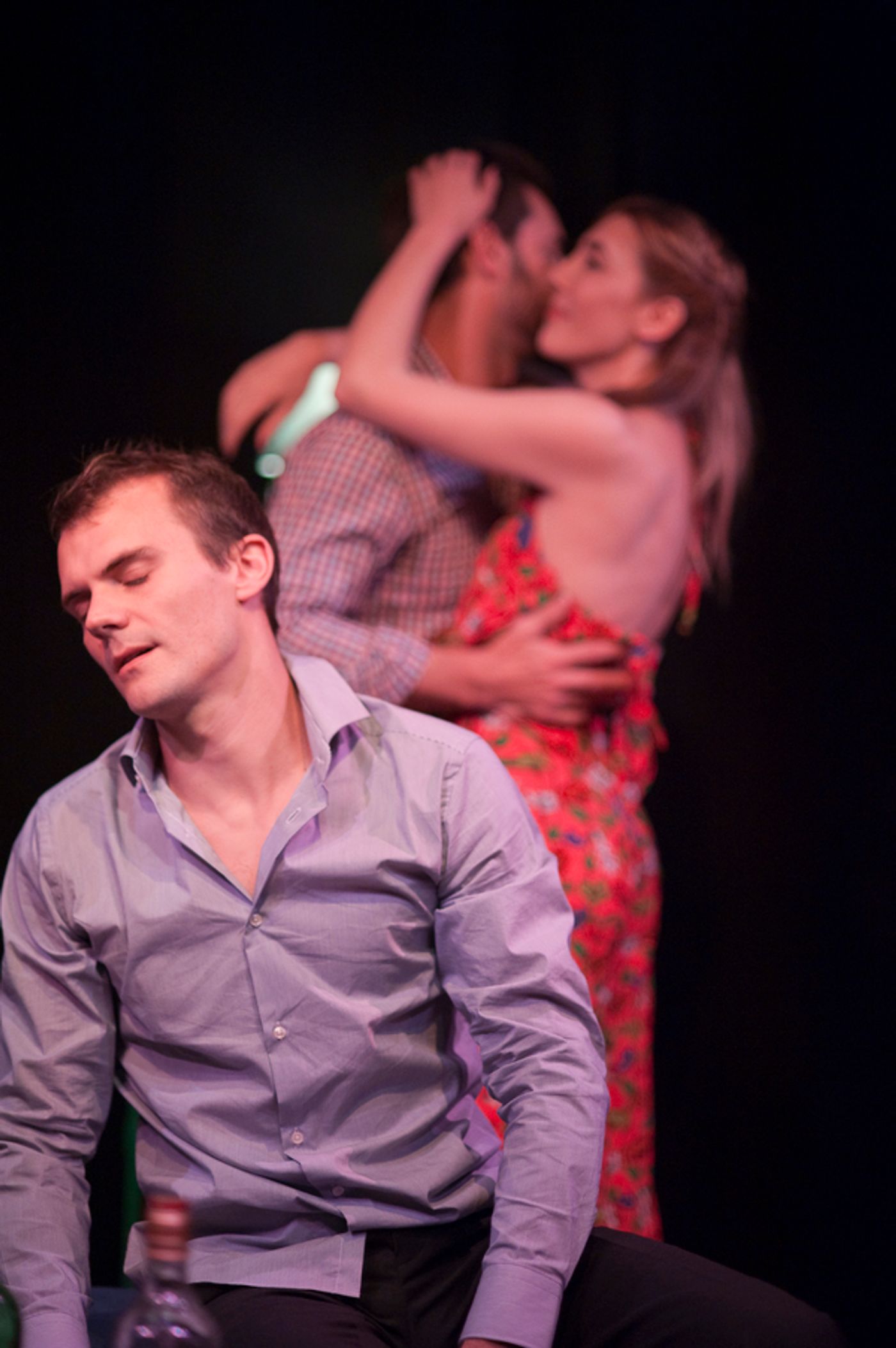 Photo Flash: Red Scarf Theatre Presents UK Debut of THIRTY THREE Photo Flash: Red Scarf Theatre Presents UK Debut of THIRTY THREE Image