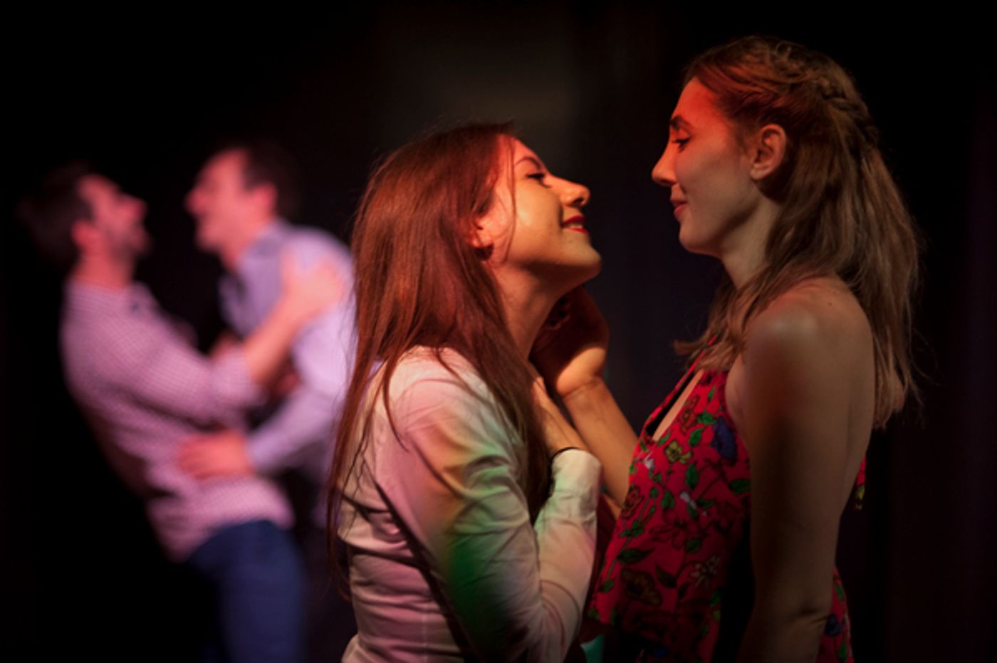 Photo Flash: Red Scarf Theatre Presents UK Debut of THIRTY THREE Photo Flash: Red Scarf Theatre Presents UK Debut of THIRTY THREE Image