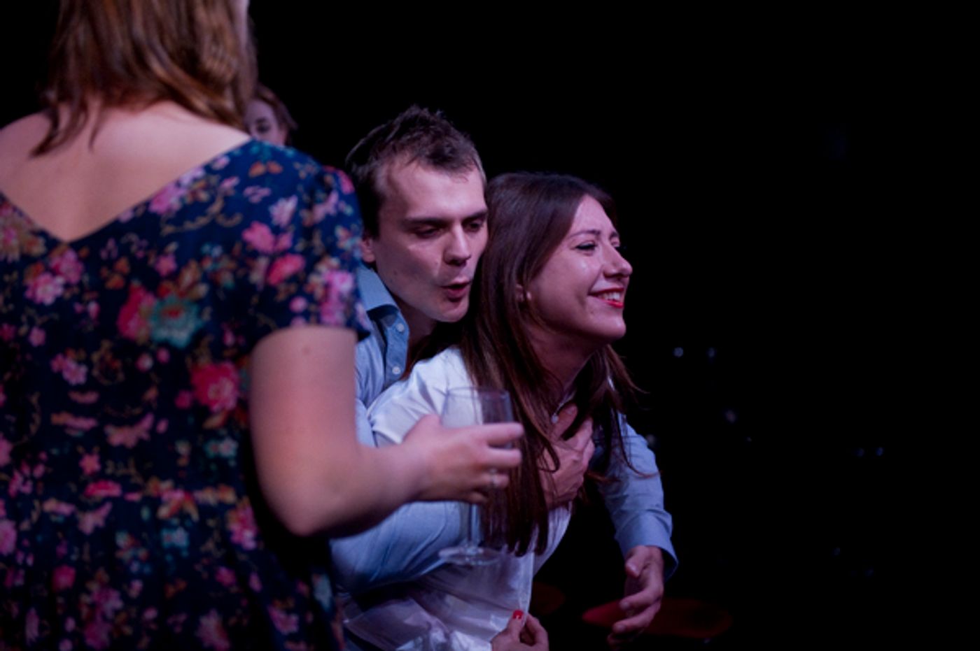 Photo Flash: Red Scarf Theatre Presents UK Debut of THIRTY THREE Photo Flash: Red Scarf Theatre Presents UK Debut of THIRTY THREE Image