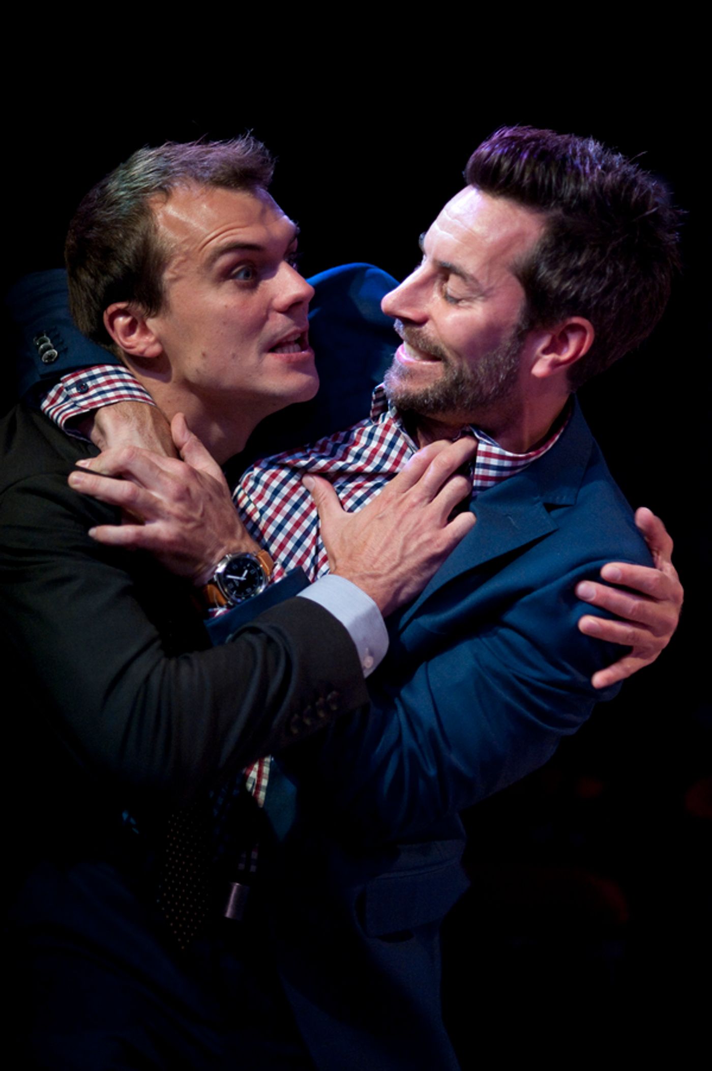 Photo Flash: Red Scarf Theatre Presents UK Debut of THIRTY THREE  Image