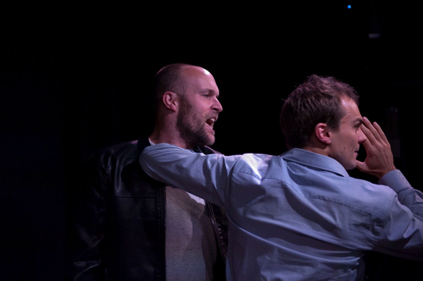 Photo Flash: Red Scarf Theatre Presents UK Debut of THIRTY THREE Photo Flash: Red Scarf Theatre Presents UK Debut of THIRTY THREE Image