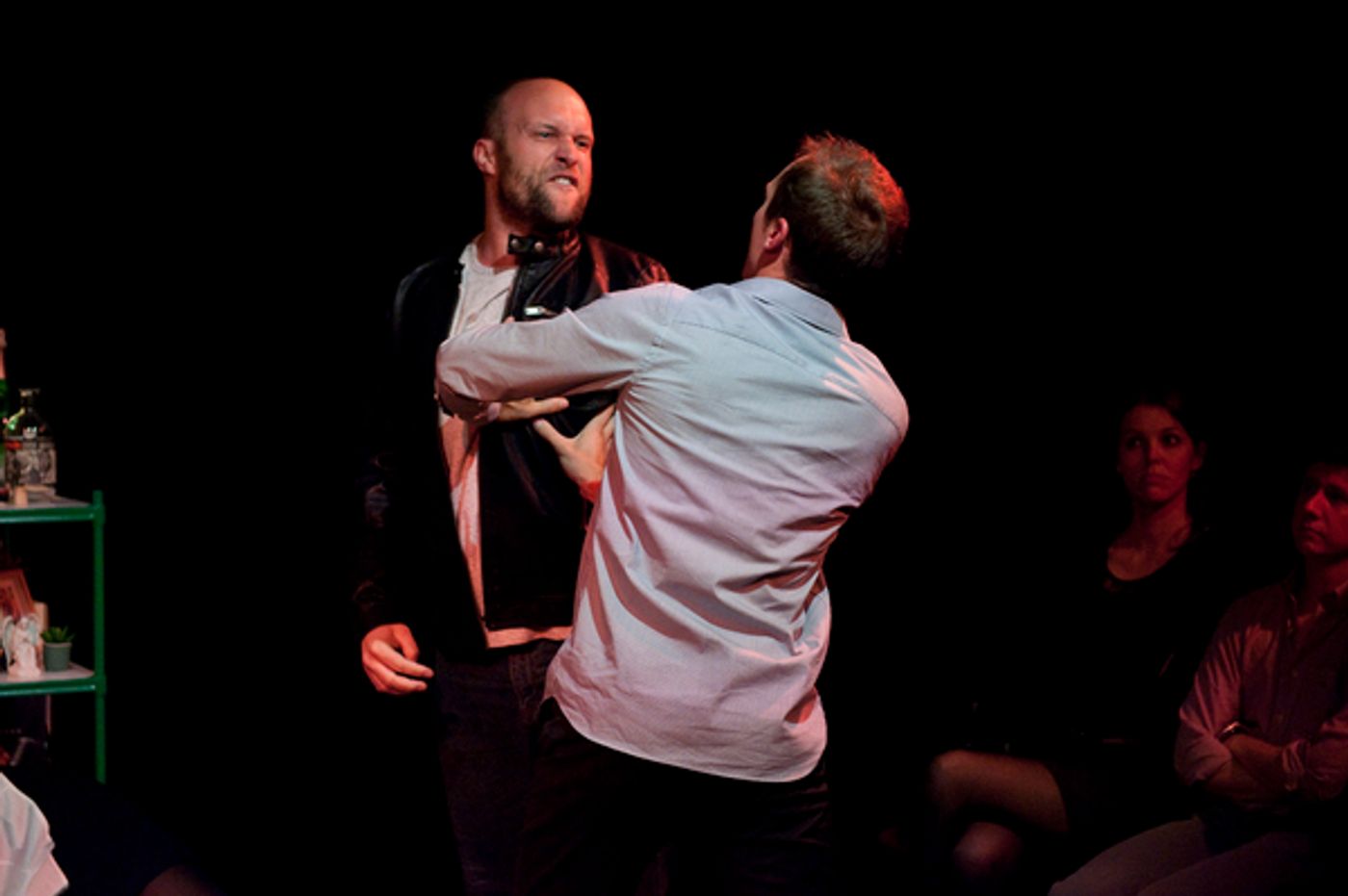 Photo Flash: Red Scarf Theatre Presents UK Debut of THIRTY THREE Photo Flash: Red Scarf Theatre Presents UK Debut of THIRTY THREE Image