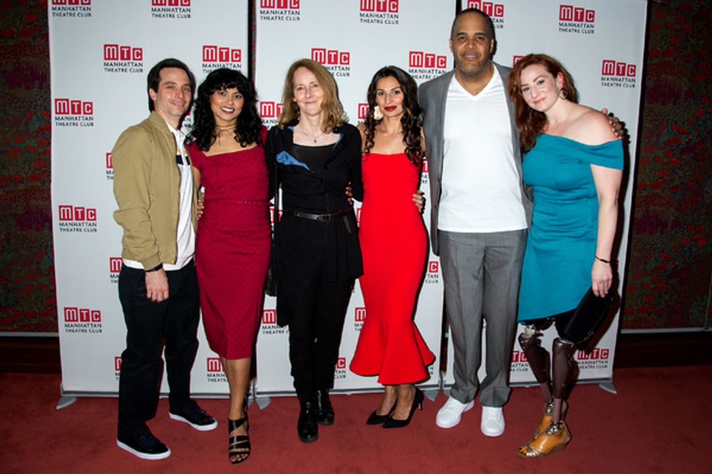 Photo Coverage: MTC Celebrates Opening Night of COST OF LIVING  Image