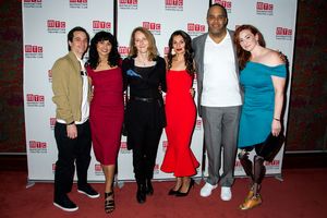 Gregg Mozgala, Jolly Abraham, Jo Bonney, Martyna Majok, Victor Williams, Katy Sulliva Photo