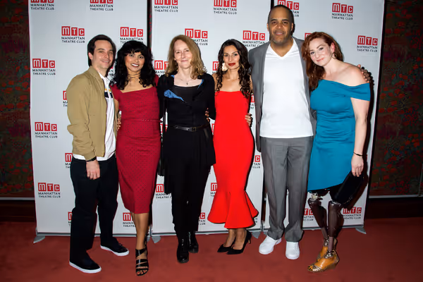 Gregg Mozgala, Jolly Abraham, Jo Bonney, Martyna Majok, Victor Williams, Katy Sulliva Photo