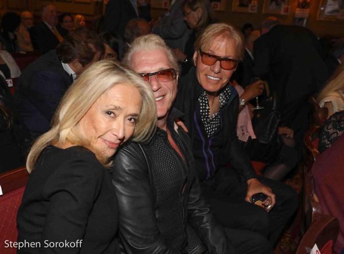 Eda Sorokoff, Ron Abel, Chuck Steffan at 