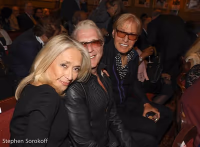 Eda Sorokoff, Ron Abel, Chuck Steffan Photo