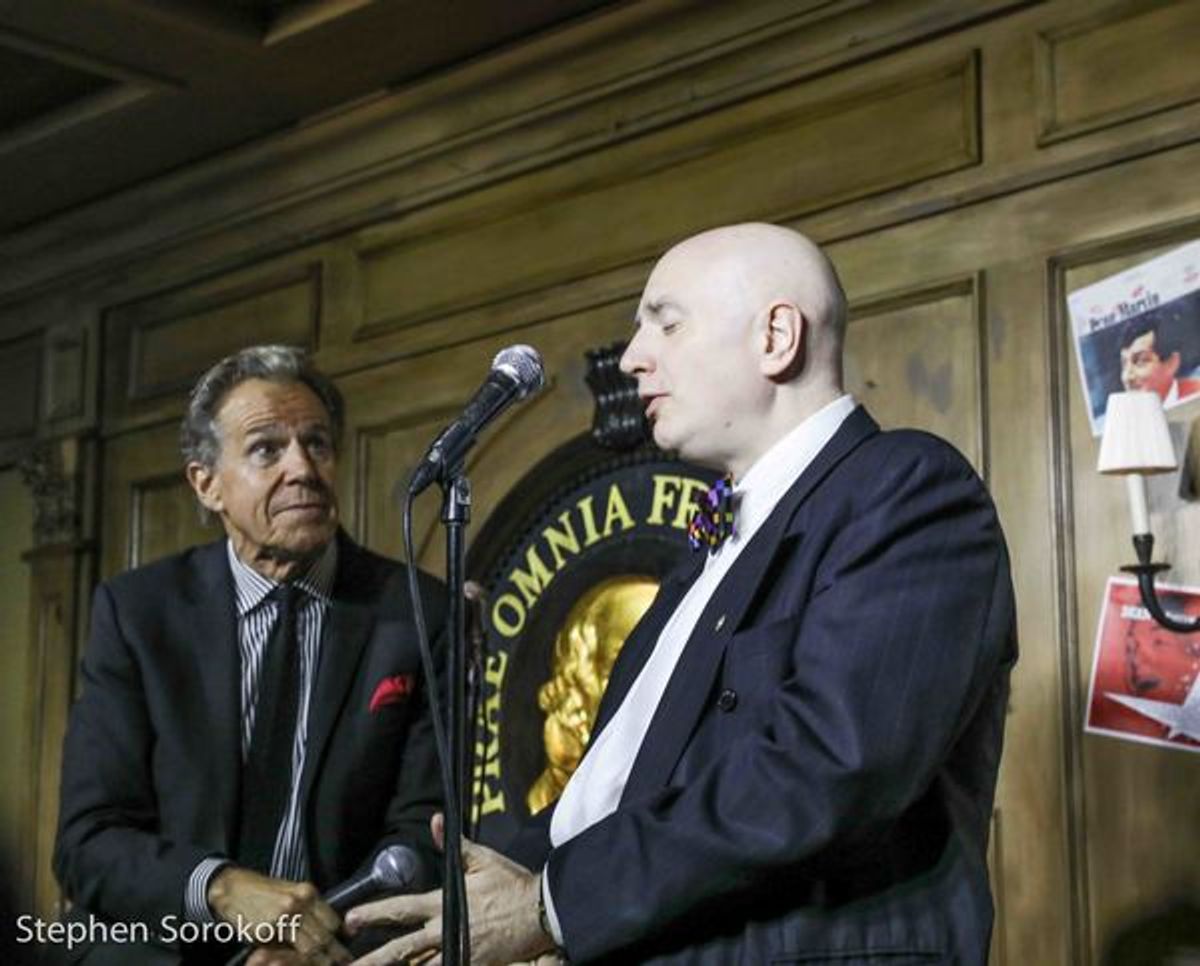 Bill Boggs & Will Friedwald at 