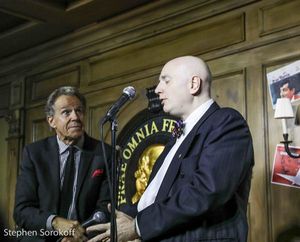 Bill Boggs & Will Friedwald @ BroadwayWorld Bill Boggs & Will Friedwald Photo