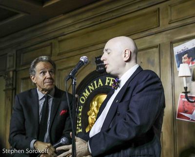 Bill Boggs & Will Friedwald Photo