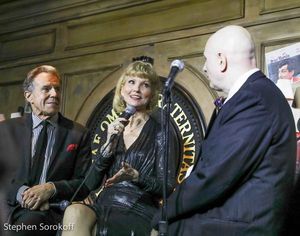 Friar Bill Boggs, Michelle Dellafave, Will Friedwald, producer @ BroadwayWorld Friar Bill Boggs, Michelle Dellafave, Will Friedwald, producer Photo