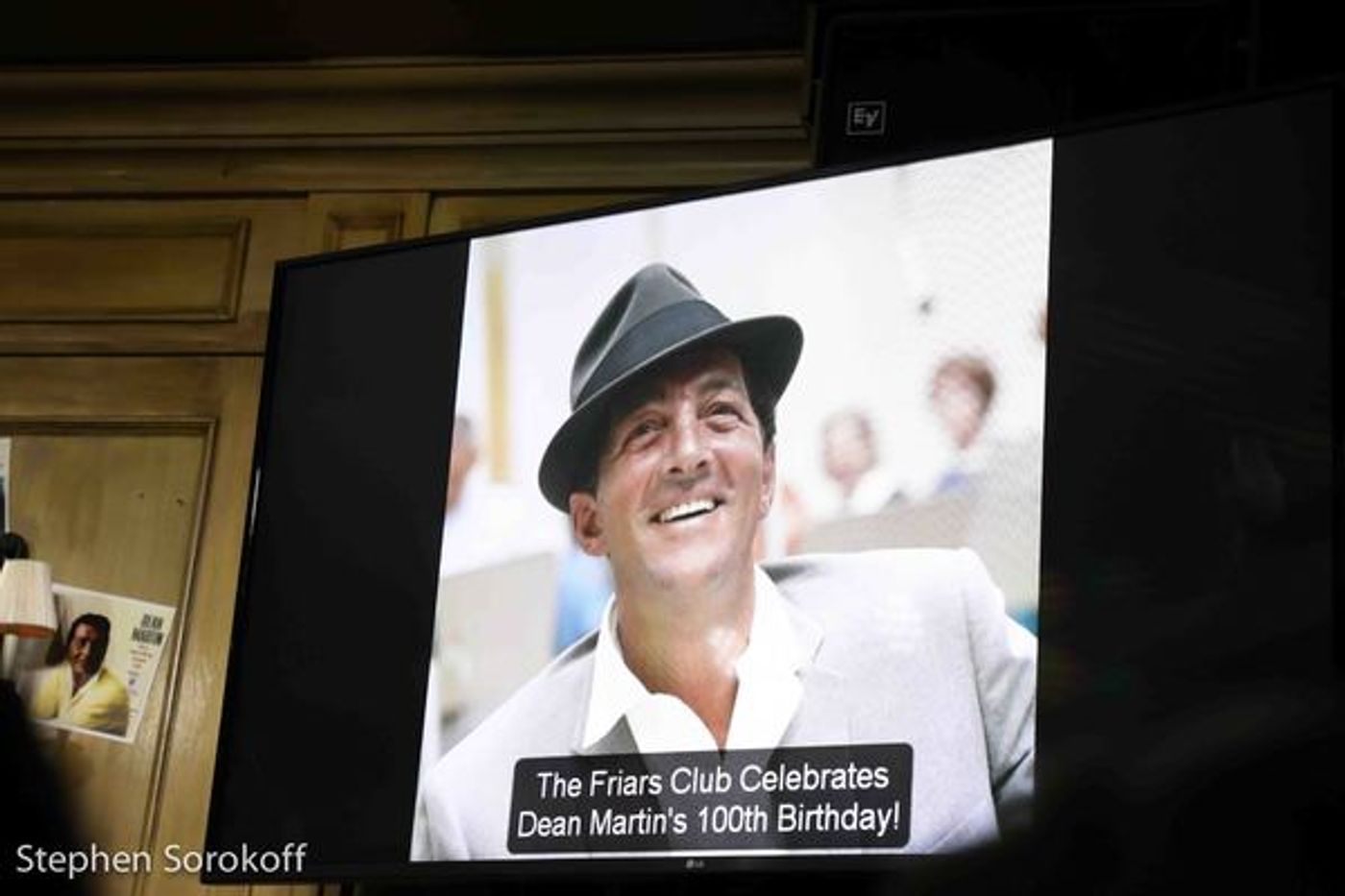 Photo Coverage: Tony Danza Headlines Friars 100th Birthday Party for Dean Martin  Image