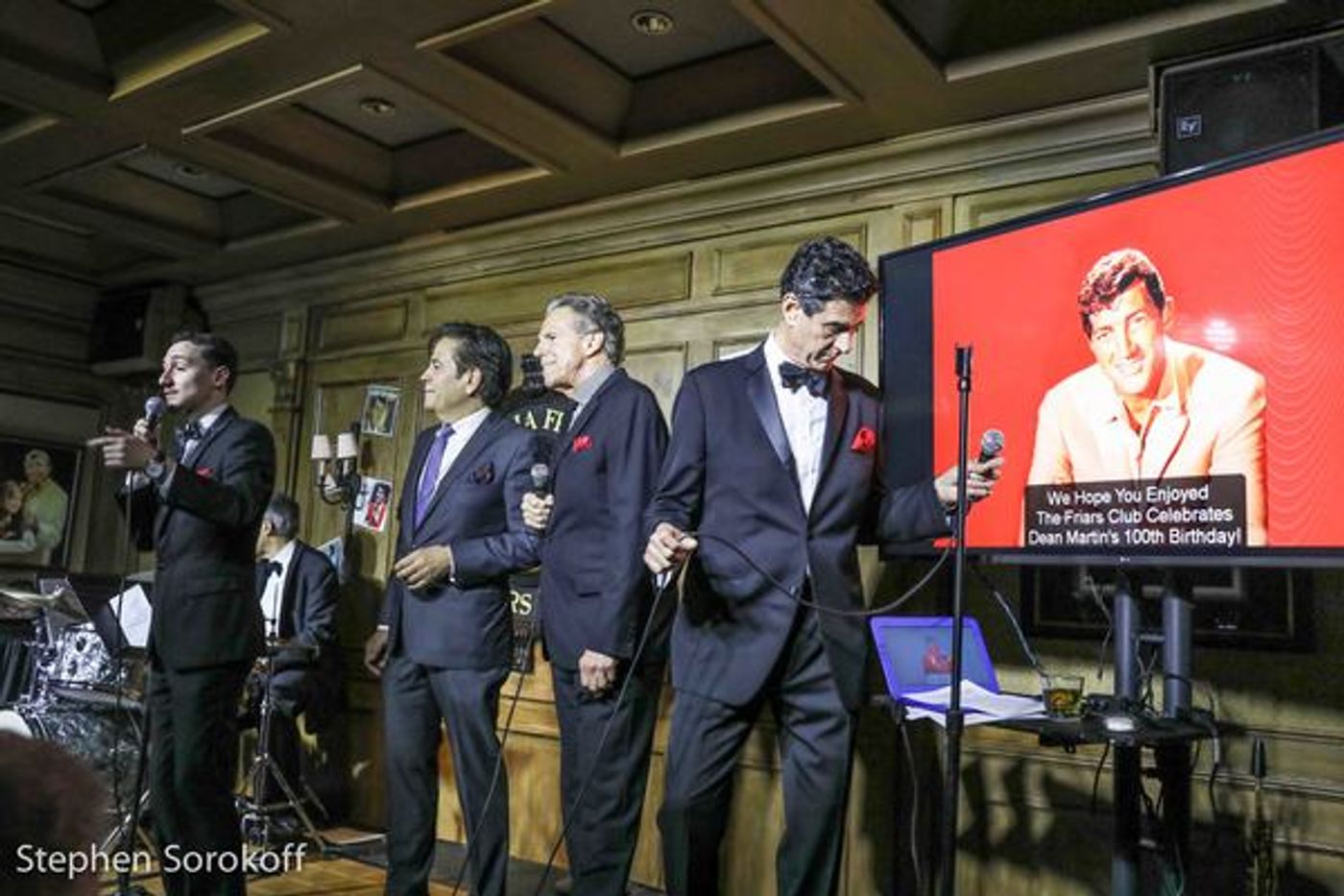 Photo Coverage: Tony Danza Headlines Friars 100th Birthday Party for Dean Martin  Image
