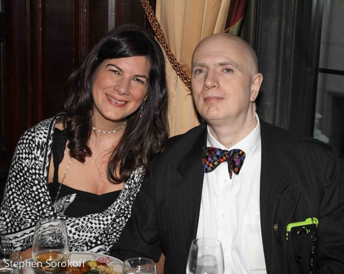 Sylvia Maderic & Will Friedwald at 