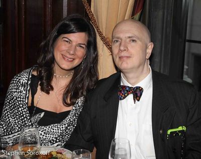 Sylvia Maderic & Will Friedwald Photo