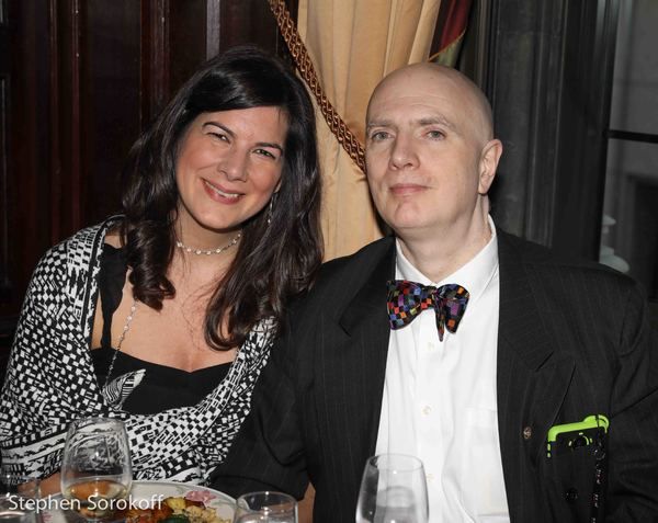 Sylvia Maderic & Will Friedwald Photo