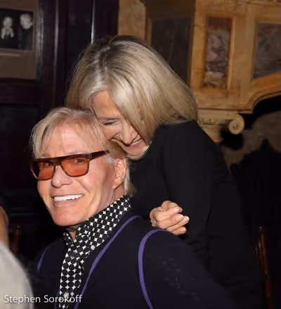 Chuck Steffan & Eda Sorokoff Photo
