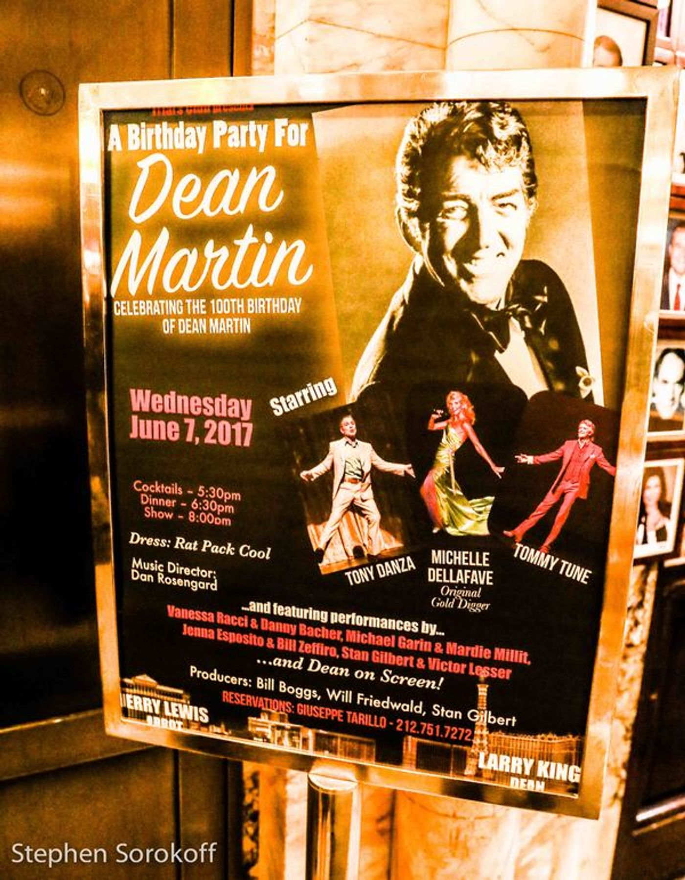 Photo Coverage: Tony Danza Headlines Friars 100th Birthday Party for Dean Martin  Image