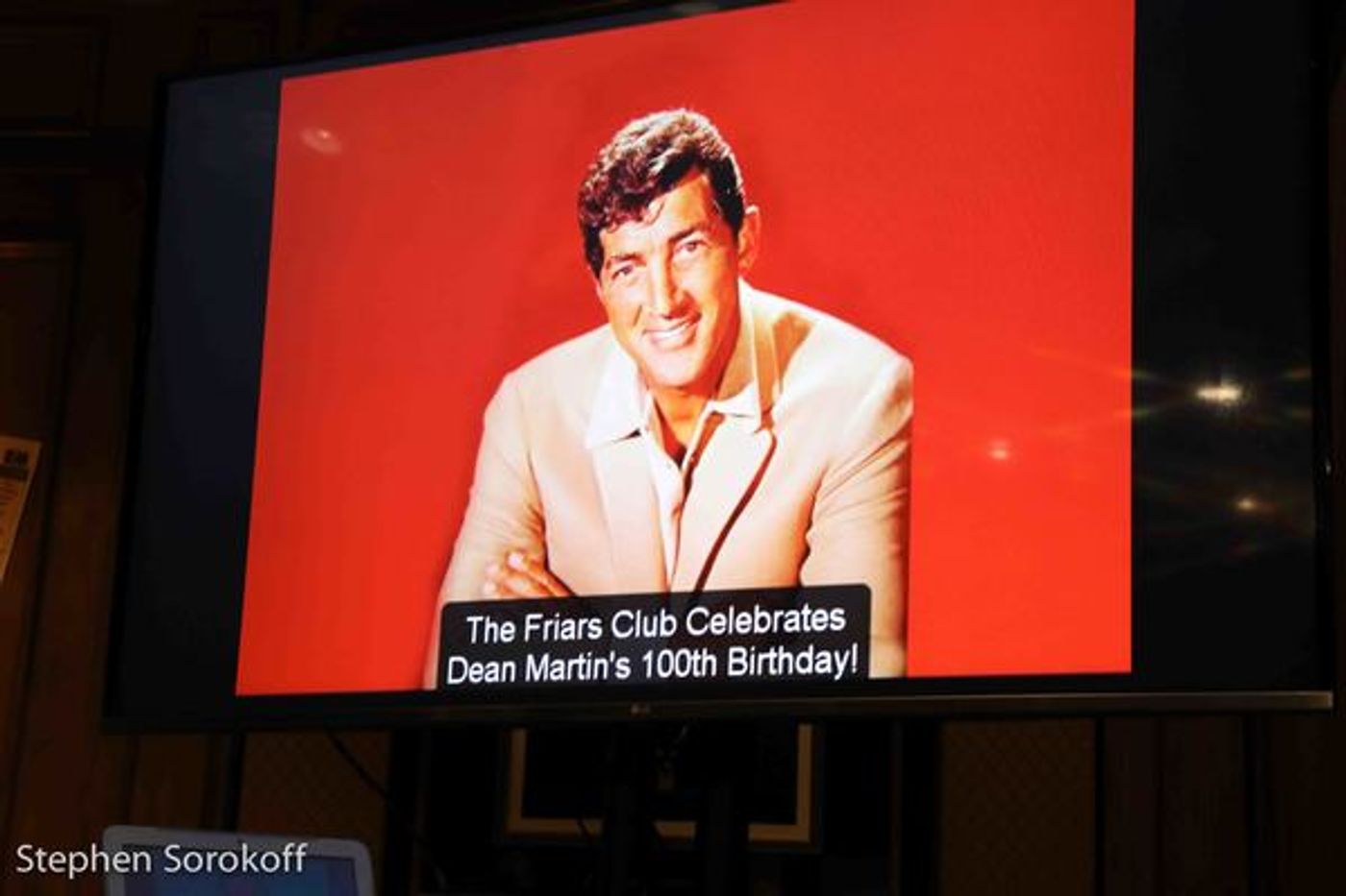 Photo Coverage: Tony Danza Headlines Friars 100th Birthday Party for Dean Martin  Image