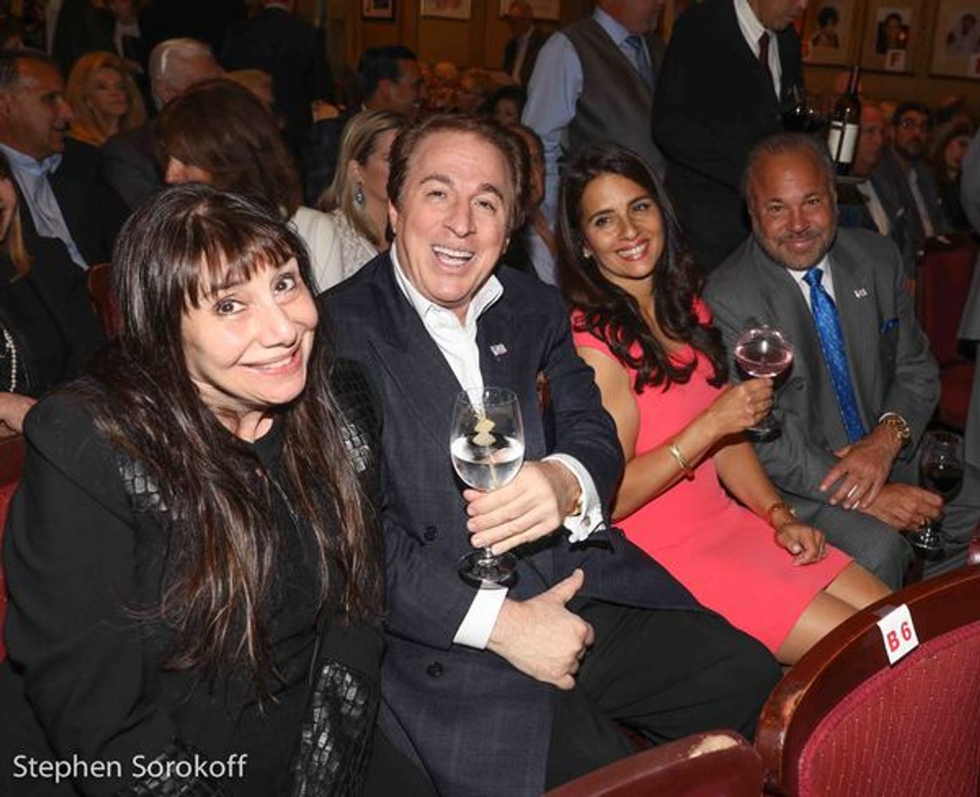 Photo Coverage: Tony Danza Headlines Friars 100th Birthday Party for Dean Martin  Image