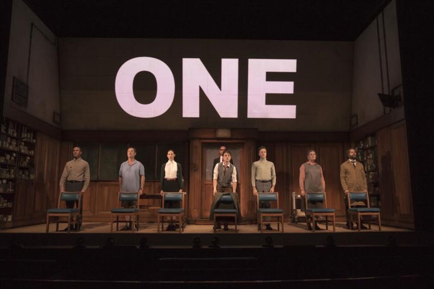 Review: This 1984 is Not by the Numbers at Comedy Theatre  Image