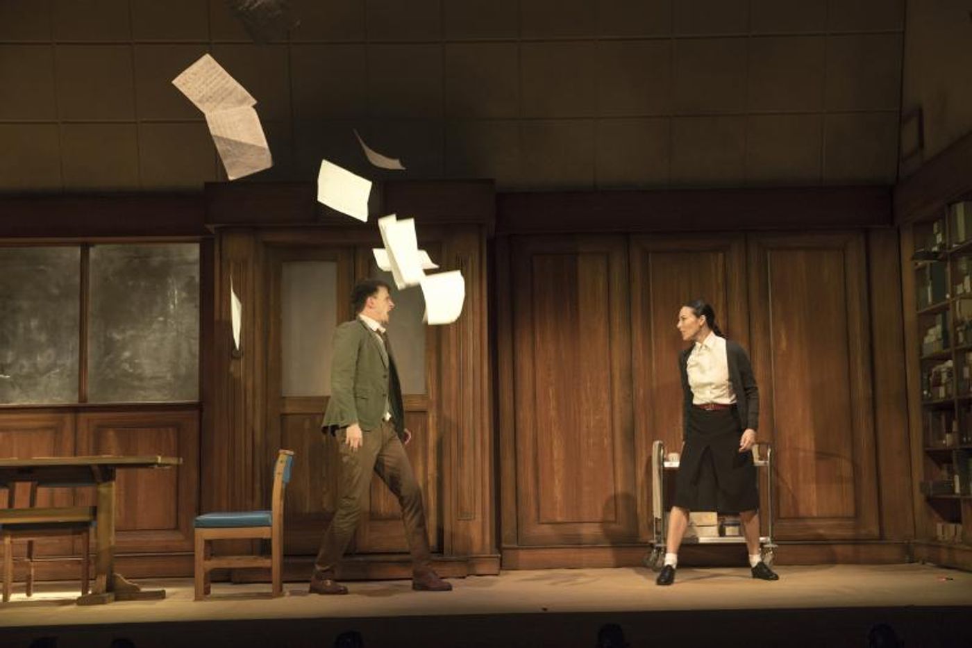 Review: This 1984 is Not by the Numbers at Comedy Theatre  Image
