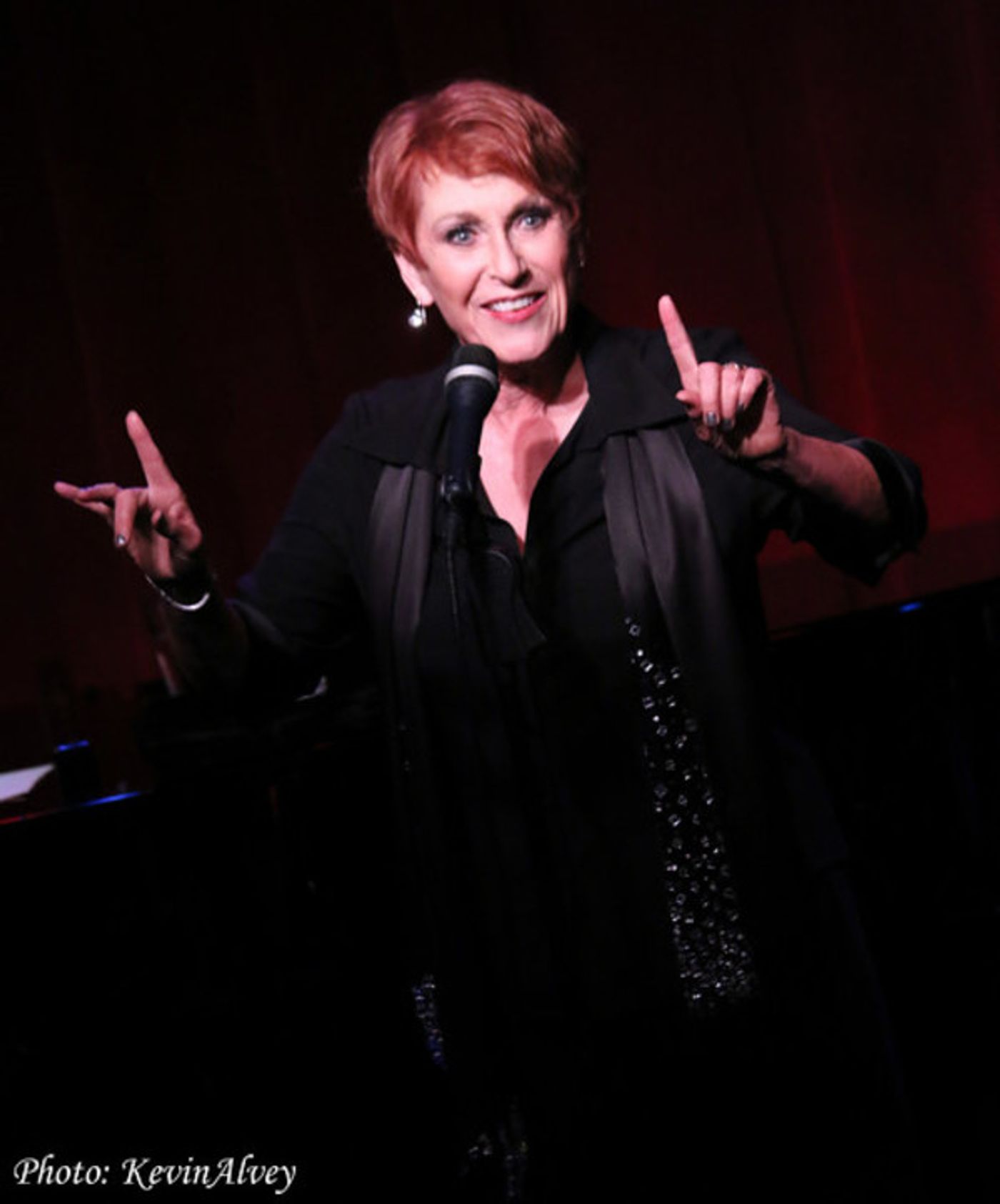 Photo Flash: Amanda McBroom Makes Birdland Debut in BROADWAY AT BIRDLAND Series  Image
