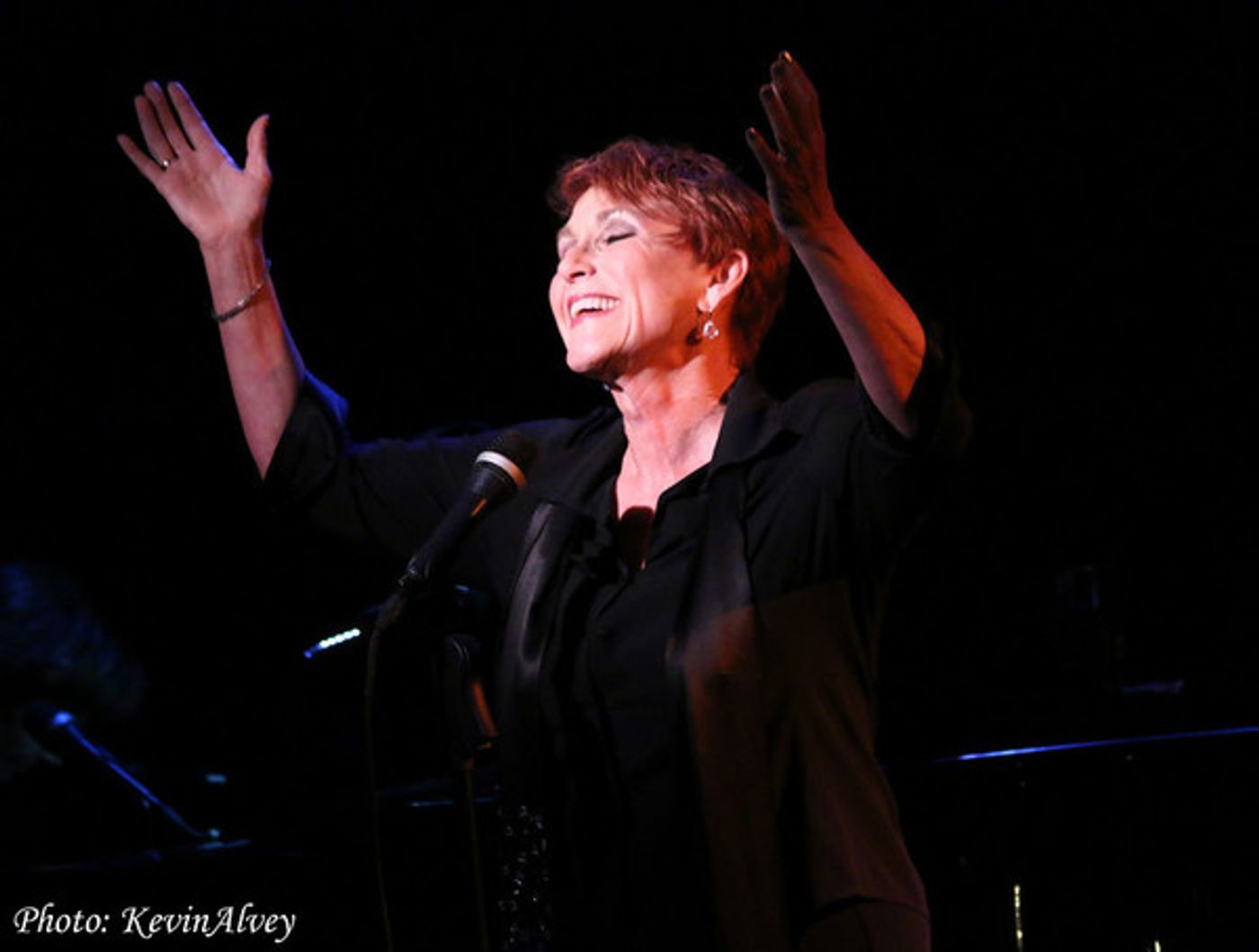 Photo Flash: Amanda McBroom Makes Birdland Debut in BROADWAY AT BIRDLAND Series  Image
